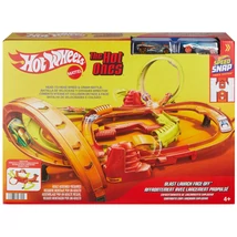 Hot Wheels: Blast Launch Face-Off ütközések versenypálya szett – Mattel