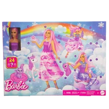 Barbie Dreamtopia Adventi naptár 24 meglepetéssel - Mattel