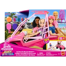 Barbie Mysteries: Beach Detectives strandjárgány – Mattel