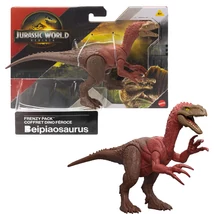 Jurassic World: Újjászületés Frenzy pack Beipiaosaurus dinoszaurusz figura – Mattel
