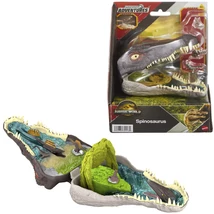 Jurassic World: Újjászületés Micro Adventures Spinosaurus mini játékszett – Mattel