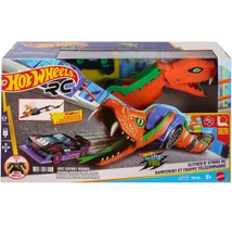 Hot Wheels: Let’s Race távirányítós autókilövő kígyó kisautóval – Mattel