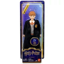 Harry Potter: Ron Weasley baba talárban varázspálcával - Mattel