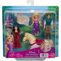 Disney Hercegnők: Mini Kedvenc karakterek – Aranyhaj – Mattel
