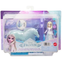 Disney Hercegnők: Jégvarázs 2 mini Elza királyi lovardája – Mattel
