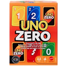 UNO Zero kártyajáték – Mattel