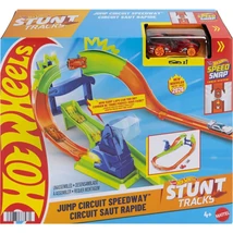 Hot Wheels: Bajnokság pályaszettek - Körverseny ugratóval - Mattel
