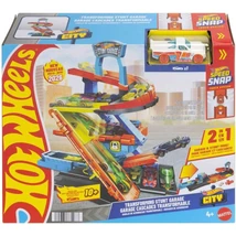 Hot Wheels: Kaszkadőr garázs játékszett - Mattel