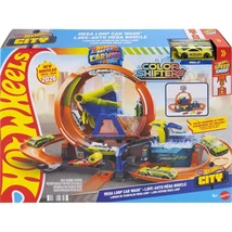 Hot Wheels: Mega Automosó játékszett - Mattel