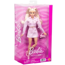 Barbie: Trendi barátnők baba farmerszettben – Mattel