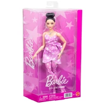 Barbie: Trendi barátnők baba rózsamintás szettben – Mattel