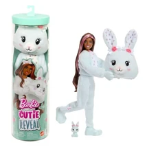 Barbie: Cutie Reveal meglepetés baba - Nyúl - Mattel