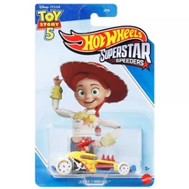 Hot Wheels: Superstar Speeders Toy Story 5 Jessie kisautó 1/64 - Mattel