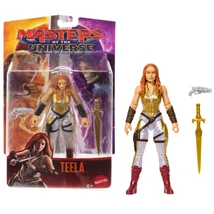 Masters of the Universe: Az univerzum védelmezői Teela akciófigura kiegészítőkkel 14 cm – Mattel