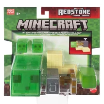 Minecraft: Sticky Piston Trap akciófigura szett – Mattel