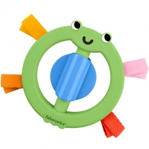 Fisher-Price: Békás vidám állatos rágóka – Mattel