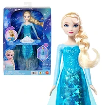 Jégvarázs - Éneklő Elsa baba fényjátékkal - Mattel