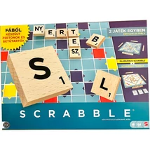 Fa Scrabble Original és Társas 2az1-ben – Mattel