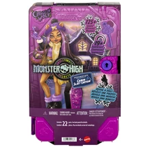 Monster High Szörnyen Jóbarátok Titkai - Rémmenedék - Clawdeen Wolf - Mattel
