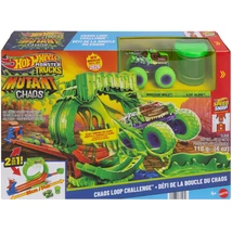 Hot Wheels Monster Trucks Slimehurok pályaszett – Mattel