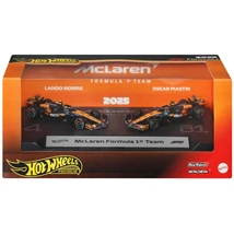 Hot Wheels F1 Kisautó 2-es Csomag - McLaren: Norris + Piastri - Mattel