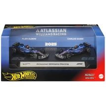 Hot Wheels F1 Kisautó 2-es Csomag - Williams:sainz + Albon - Mattel
