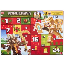 Minecraft adventi naptár 24 meglepetéssel – Mattel