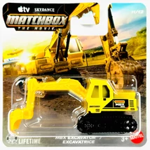 Matchbox A Film: Excavator kisautó 1/64 - Mattel