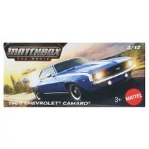 Matchbox A Film: 1969 Chevrolet Camaro papírdobozos kisautó 1/64 – Mattel