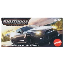 Matchbox A Film: 2020 Nissan GT-R Nismo papírdobozos kisautó 1/64 – Mattel