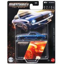 Matchbox A Film: 1969 Chevrolet Camaro gyűjtői kisautó 1/64 - Mattel