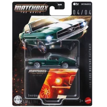 Matchbox A Film: 1968 Ford Mustang gyűjtői kisautó 1/64 - Mattel