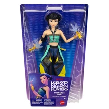 K-Pop Démonvadászok: Zoey divatbaba fegyverekkel – Mattel