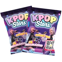 K-Pop Sztárok: Meglepetés fotókártyák – 6 db-os