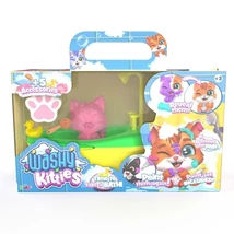 Washy Friends: Color Reveal Pancsoló cicusok káddal és kiegészítőkkel – Szörmi