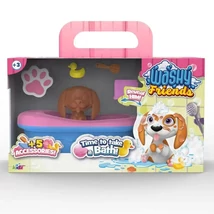 Washy Friends: Color Reveal pancsoló Beagle kutyus káddal és kiegészítőkkel