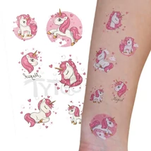 TyToo: Unikornisos matrica tetoválás