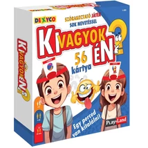 Playland: Ki vagyok én? társasjáték 56db kártyával