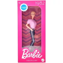 Barbie Fashion Jeans 1982 gyűjtői baba 15cm