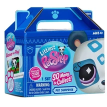 Littlest Pet Shop: Meglepetés csomag 1 db figurával és kiegészítővel 2. széria