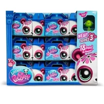 Littlest Pet Shop: Meglepetés csomag 1 db figurával és kiegészítővel 3. széria
