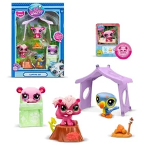 Littlest Pet Shop: Camping 3 db-os figura csomag 2.széria