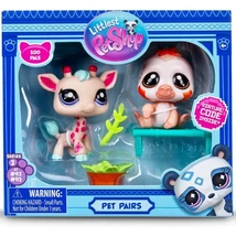 Littlest Pet Shop: Zoo pals – Zsiráf és Lajhár figura csomag 2. Széria