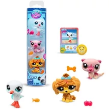 Littlest Pet Shop: Sirály, vidra, kutyus 3 db-os figura csomag – Country vibes 2. széria