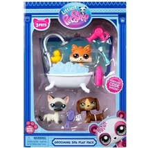 Littlest Pet Shop: Spa 3 db-os figura csomag