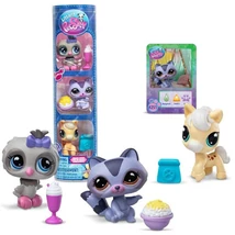 Littlest Pet Shop: Bagoly, mosómedve, póni 3 db-os figura csomag 4. széria