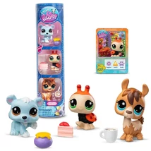 Littlest Pet Shop: Jegesmedve, katica, láma 3 db-os figura csomag 4. széria