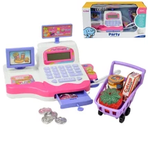 Elektronikus pénztárgép termék kiegészítőkkel