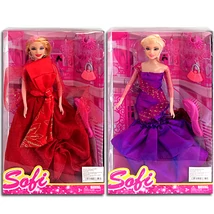 Sofi baba elegáns ruhában fésűvel 2 változatban