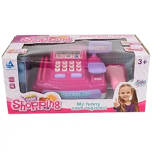 Elektronikus pénztárgép számoló funkcióval, mérleggel és leolvasóval